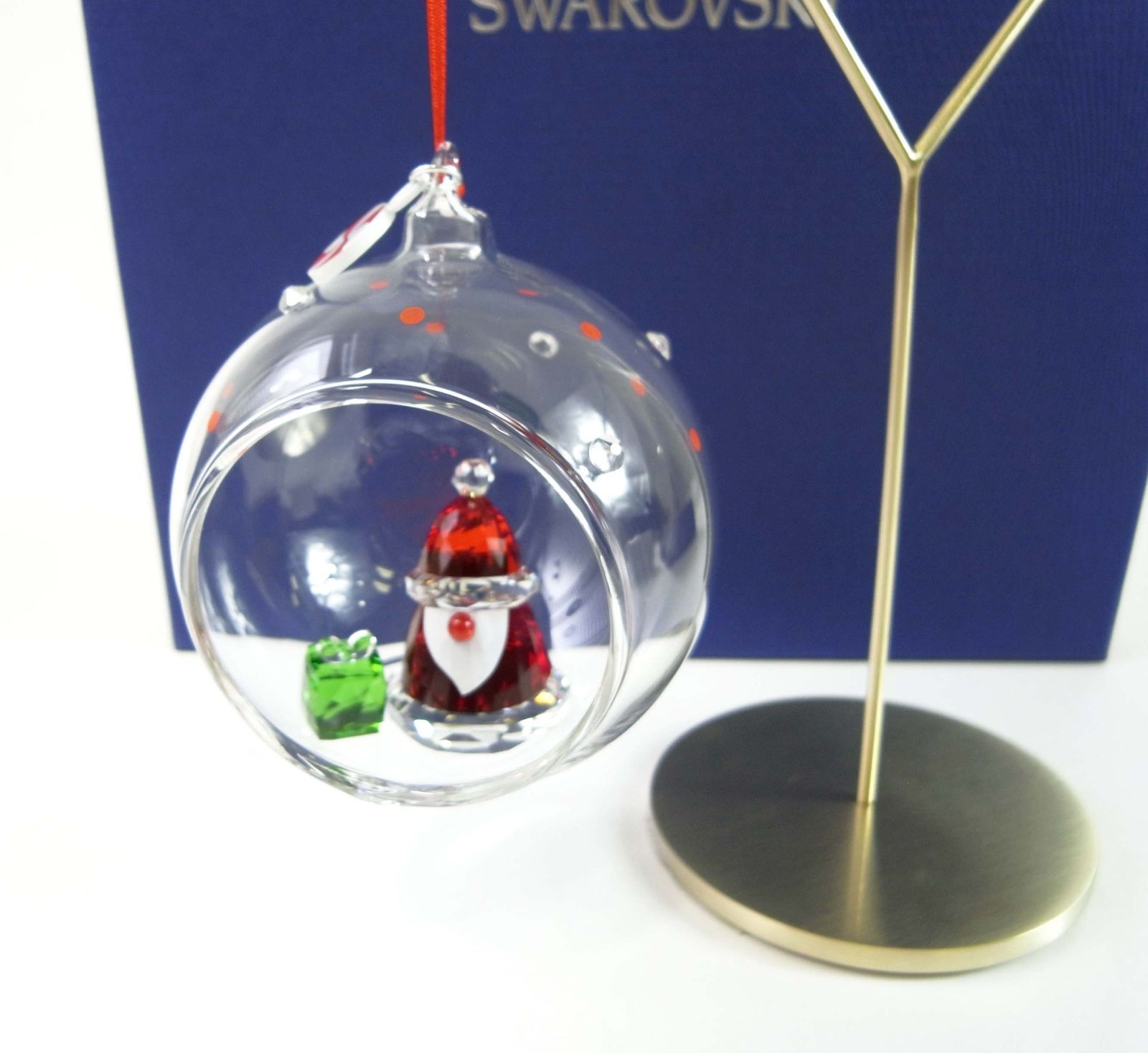 スワロフスキー クリスマスボール 2018 Amazon.com: SWAROVSKI X-Mas Annual Edition 2018 Ornament