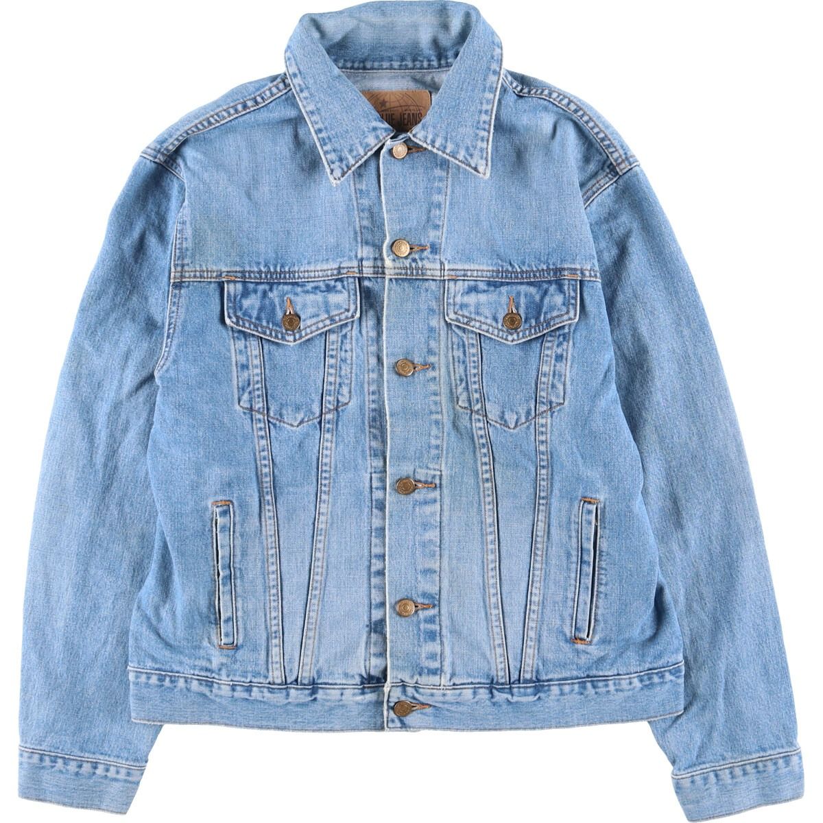 古着 ギャップ GAP BLUE JEANS デニムジャケット Gジャン メンズM 