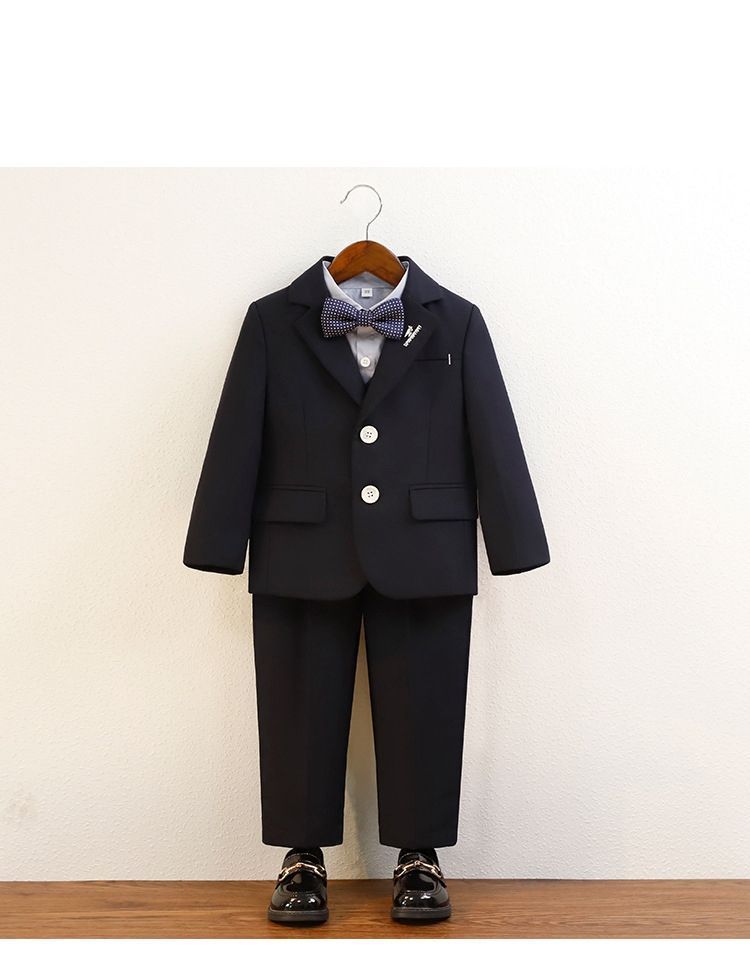 男の子スーツ
