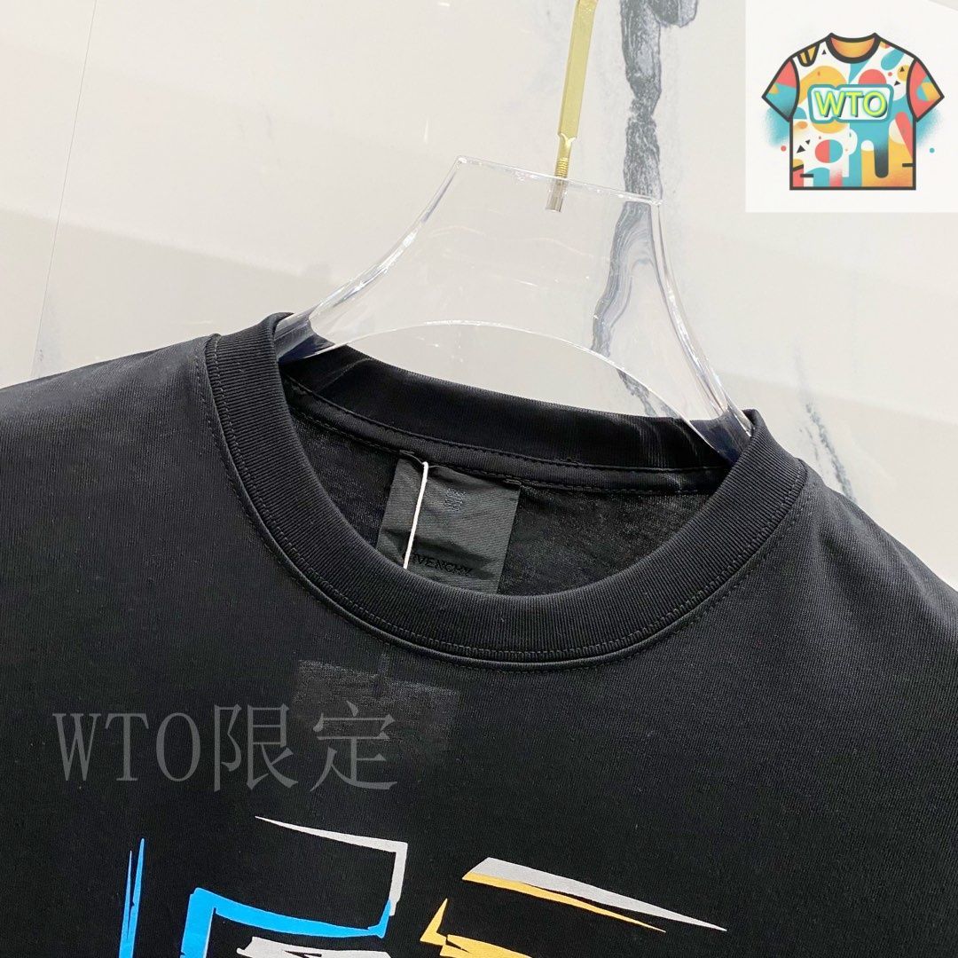 今日特価】GIVENCHY カラフルロゴ T シャツ - メルカリ