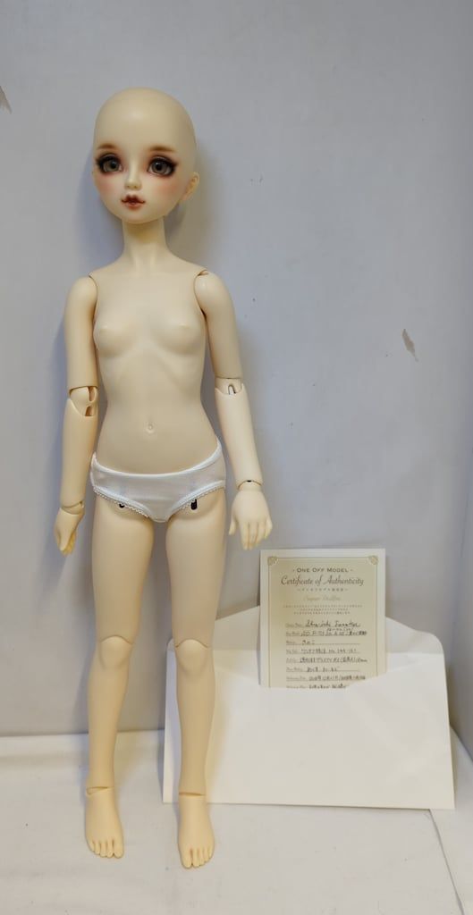 ボークス ワンオフモデル SD女の子 Ｆ-73 フェア