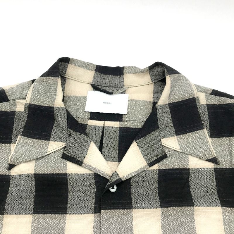 SUGARHILL チェックシャツ 美品 23SSSH04 半袖 オンブレ プレイド 