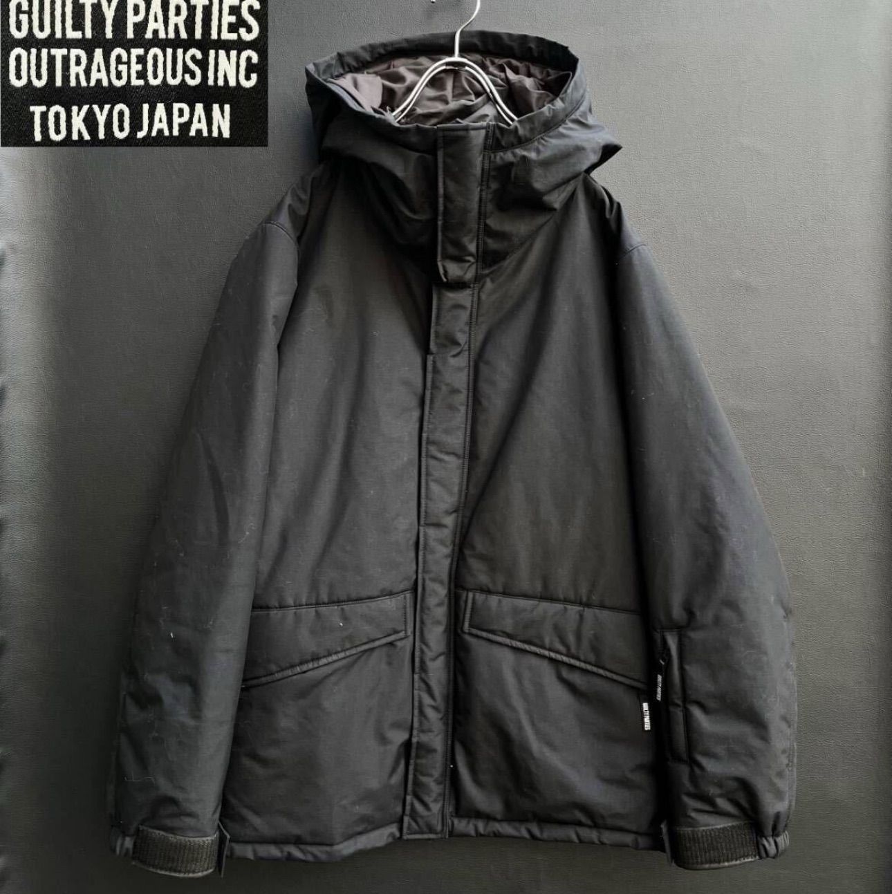 WACKOMARIA ワコマリア PRIMALOFT プリマロフト MOUNTAIN PARKA マウンテンパーカー size L GUILTYPARTIES