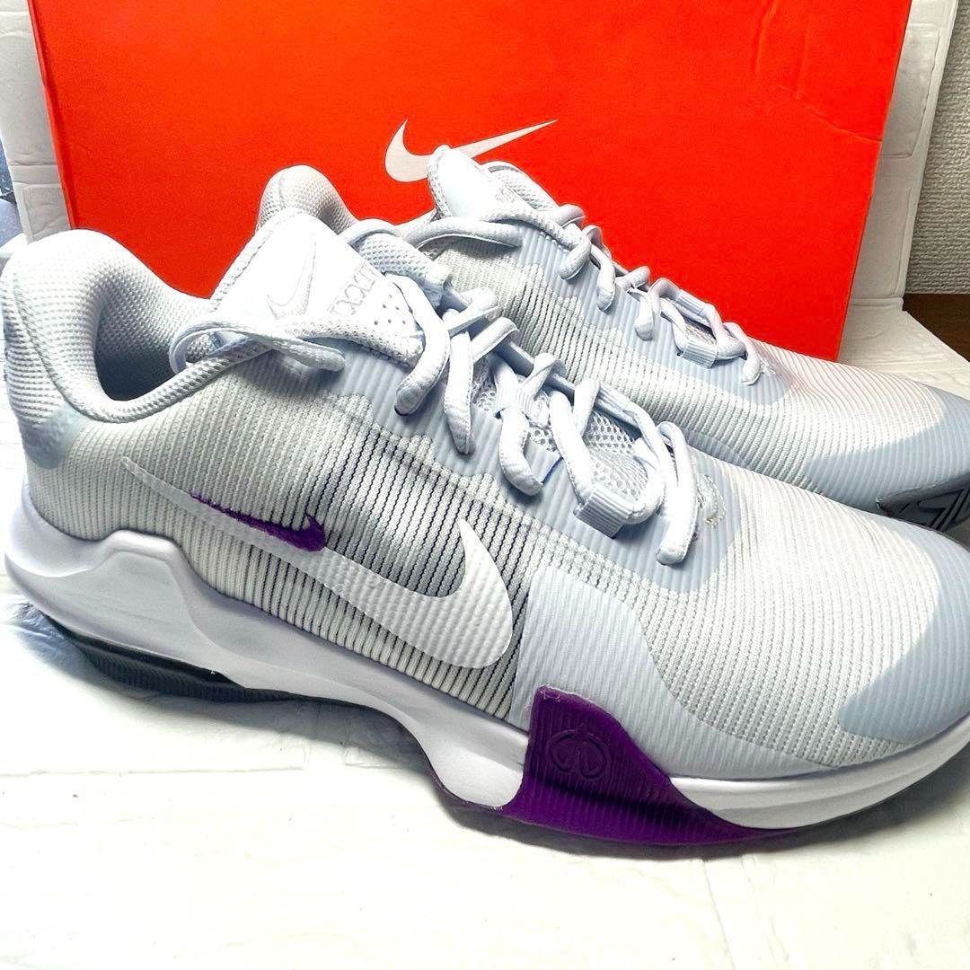 ナイキ エアマックス インパクト4 NIKE スニーカー ホワイト