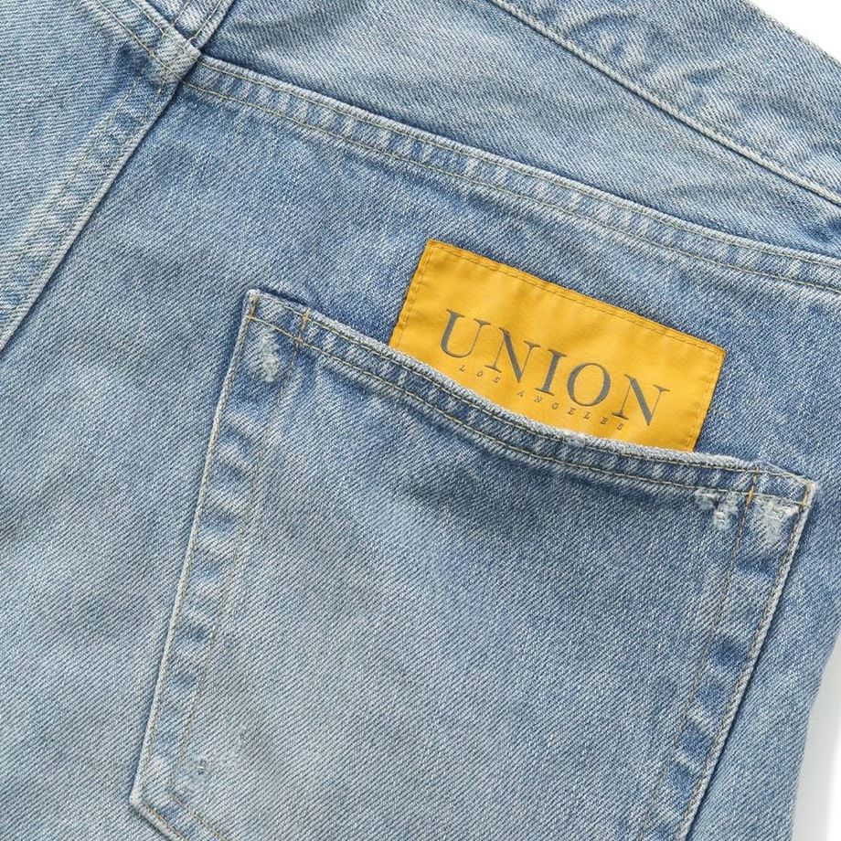 UNION TOKYO CRASHED DENIM JEAN ユニオン クラッシュ加工 デニム