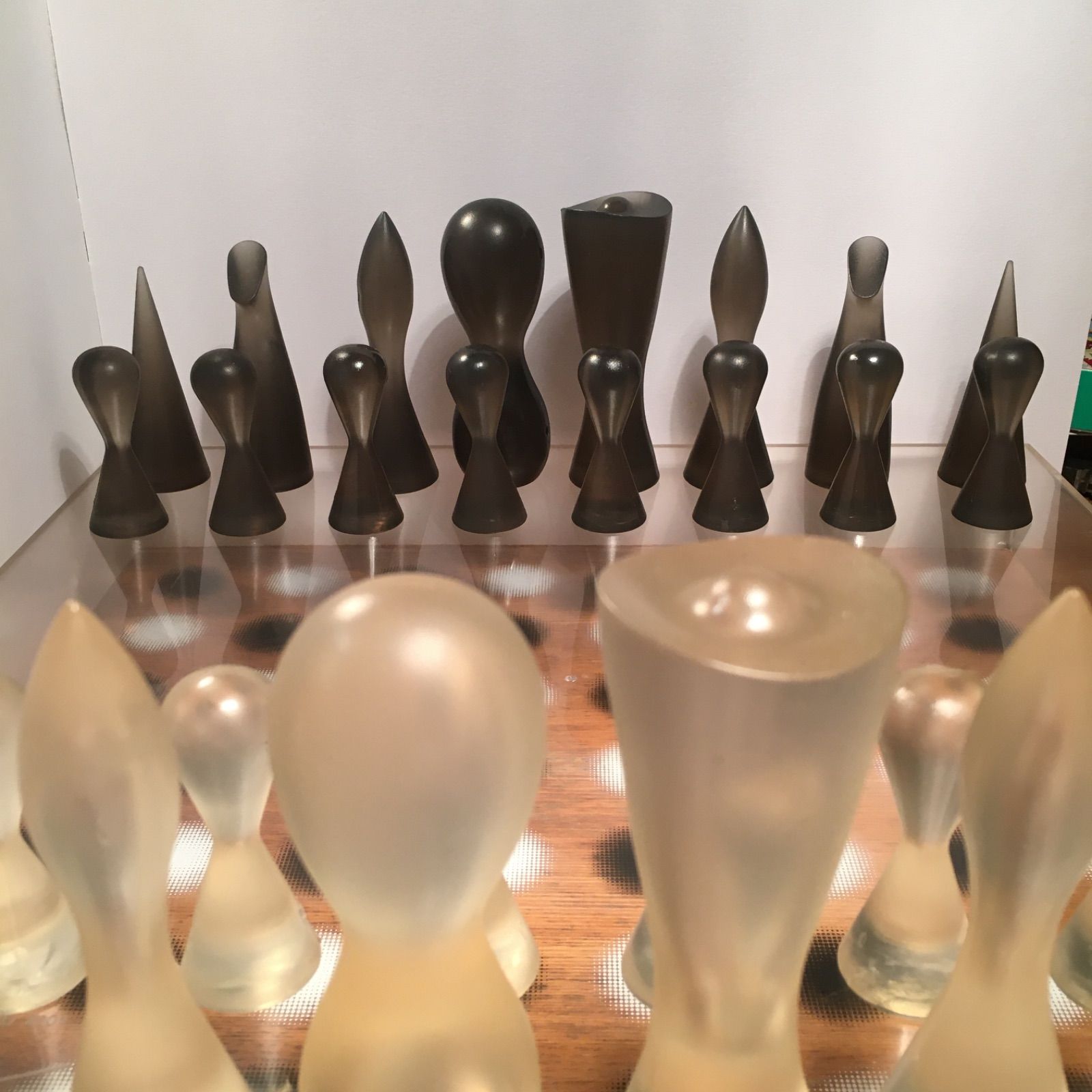 カリム・ラシッド Karim Rashid チェスセット CHESS SET 箱付き - メルカリ