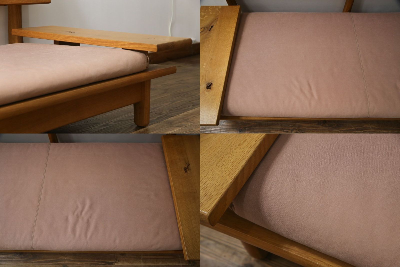 飛騨産業　キツツキ森のことば 3人掛けソファ 3Pソファ SN105SO 飛騨産業 キツツキ 森のことば ソファ 両肘付きソファ3P SN105SO 中古 3人