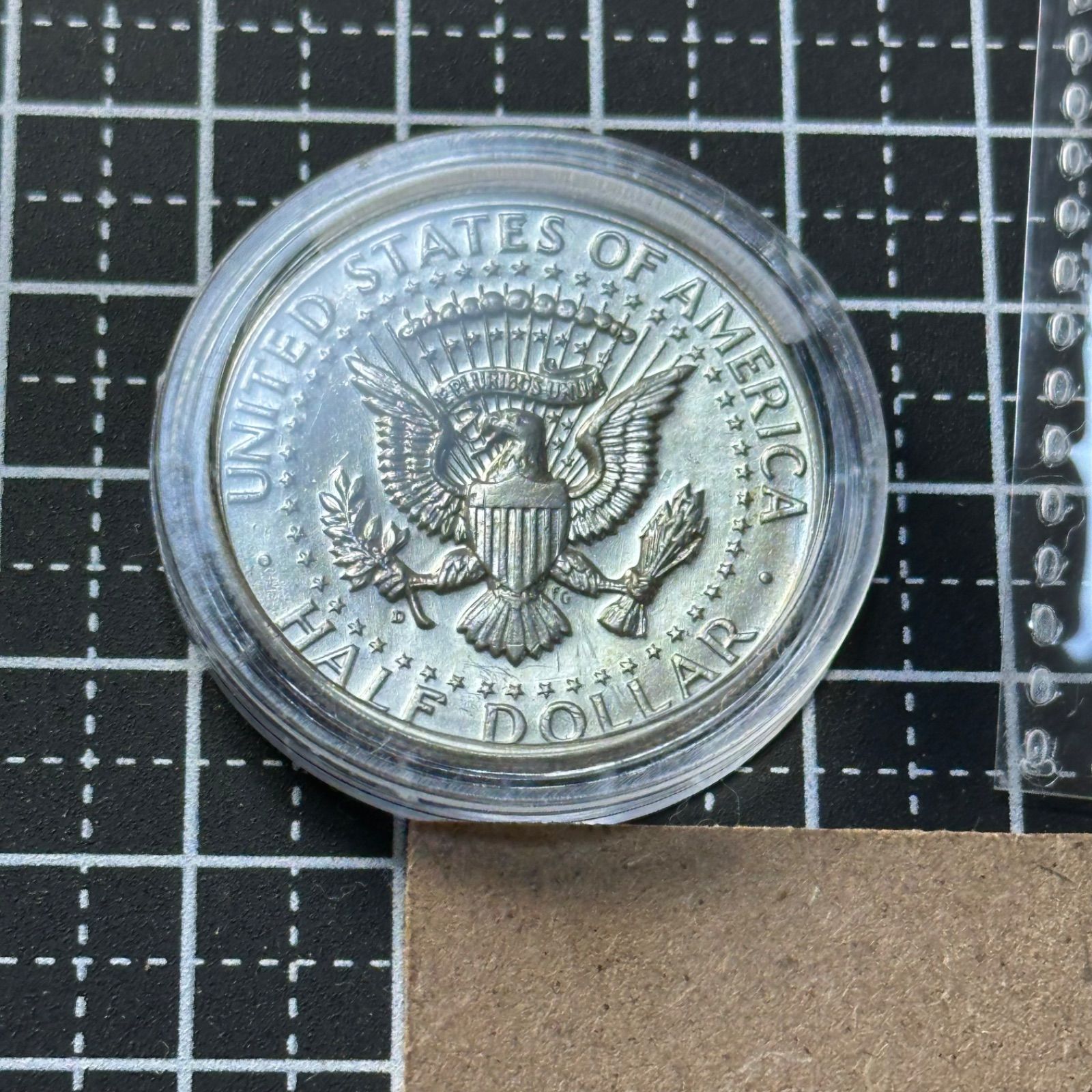 1964年＆1976年 ケネディハーフダラー銀貨セット 本物 アメリカ
