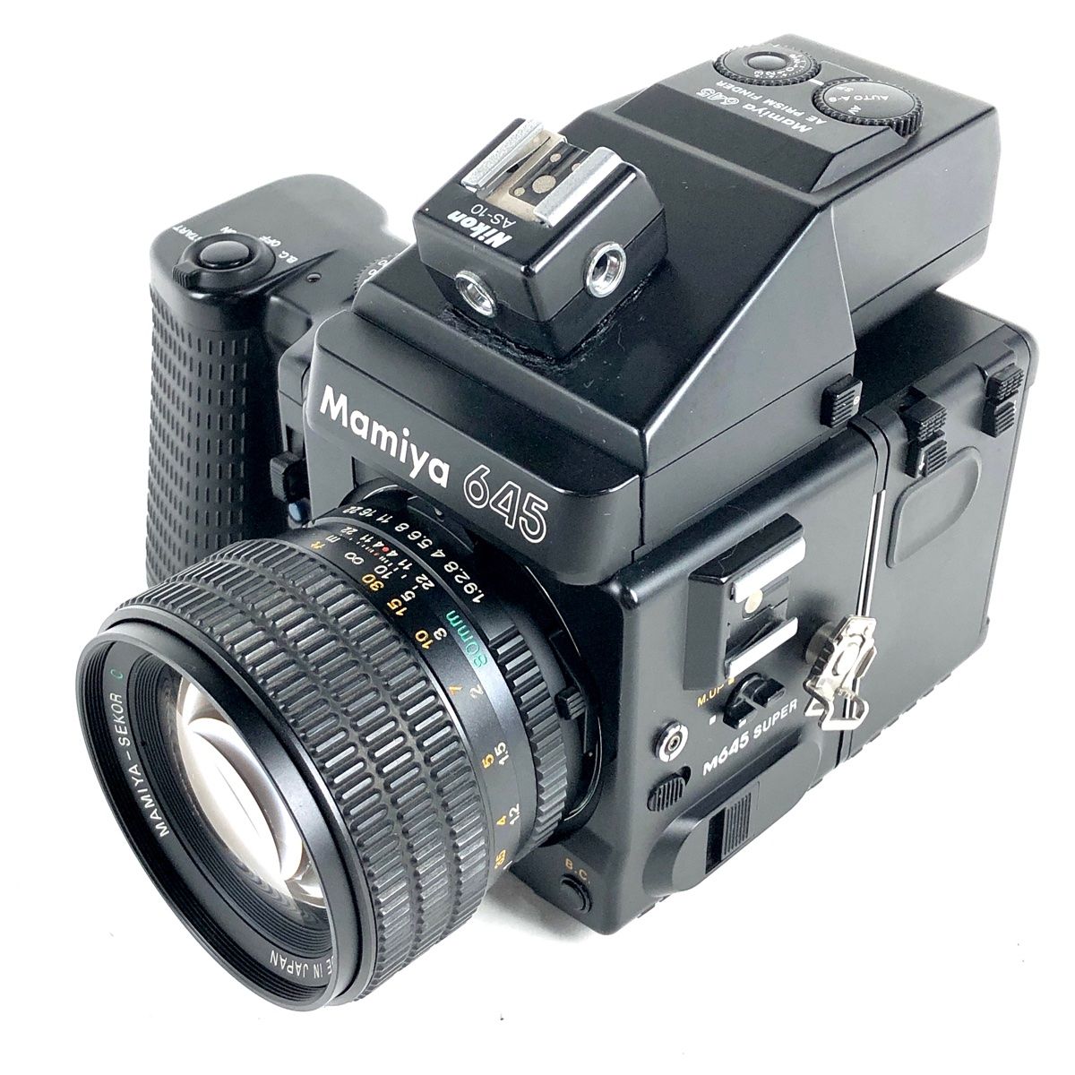 MAMIYA マミヤ 645 SUPER 中判カメラ-