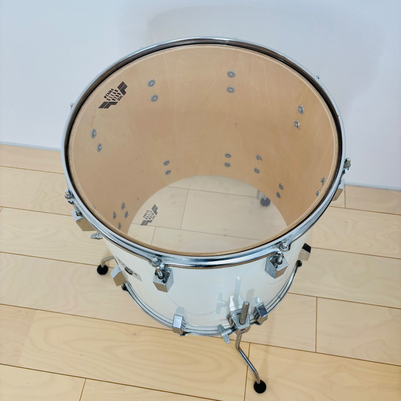 自由な TAMA タマ ROCKSTAR-DX ロックスターシリーズホワイト フロアタム 充実の品揃え！