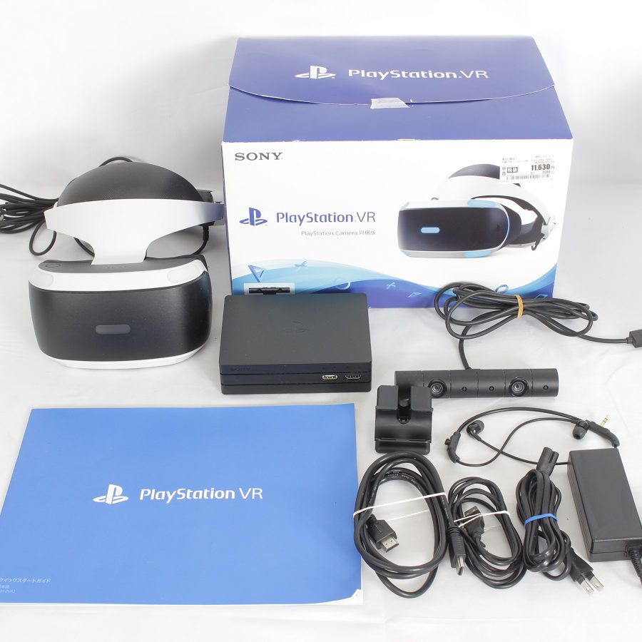 PlayStation VR CUHJ-16003 カメラ同梱版 CUH-ZVR2＋CUH-ZEY2