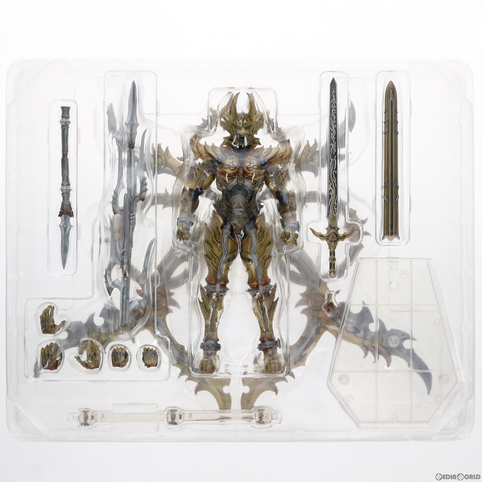 I*す様 魔戒可動　鷹麟ガロ　白夜の魔獣　プレバン限定品 魔戒可動 鷹麟ガロ 白夜の魔獣 魂ウェブ商店限定