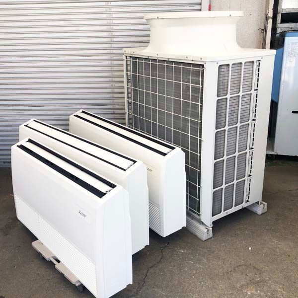 パッケージ エアコン 三菱 室外 機 亜鉛メッキ 室外機台 エアコン