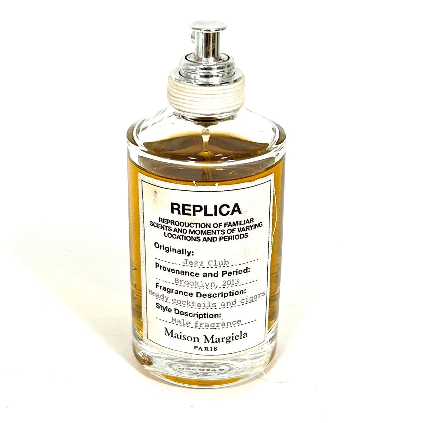 REPLICA Jazz clubオードトワレ 100mL REPLICA Jazz Club EDT Cologne | Maison Margiela Official