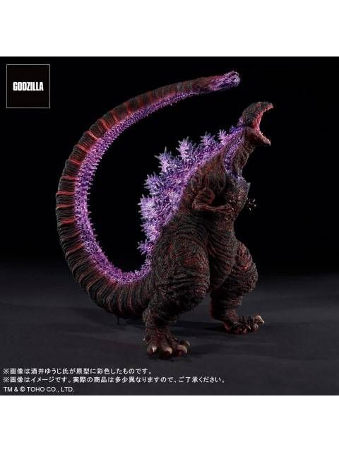 東宝30cmシリーズ ゴジラ（2016） 第4形態 覚醒Ver. 一般流通版