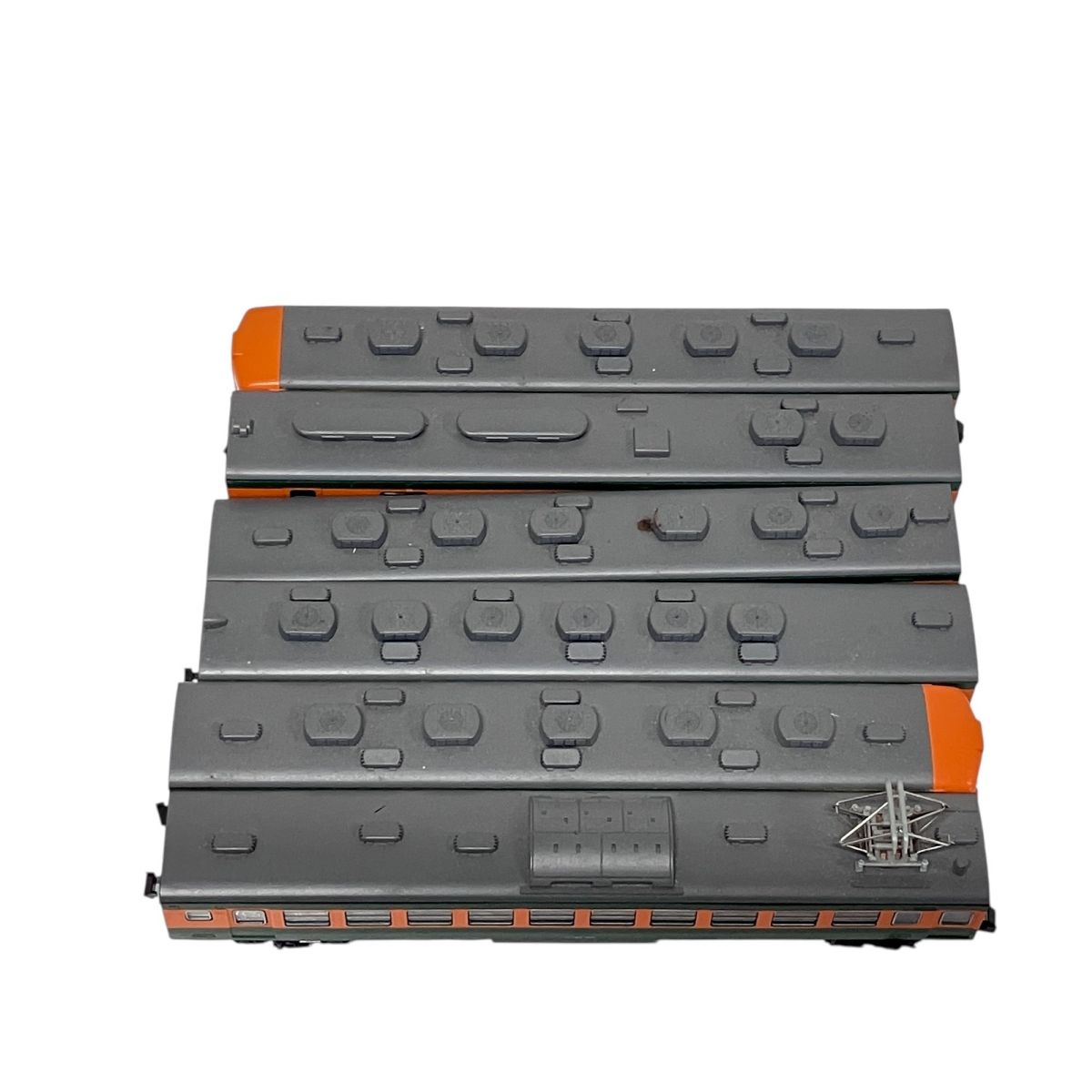 KATO 10-484 153系新快速 高運転台 6両セット 室内灯付