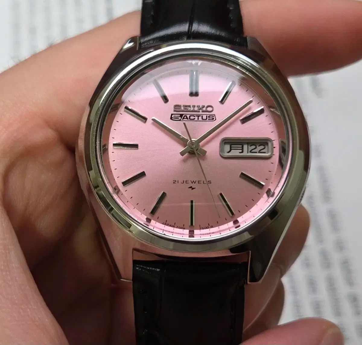 ボノックス ダブルフェイスウォールロック ダルトン ブラック アナログ