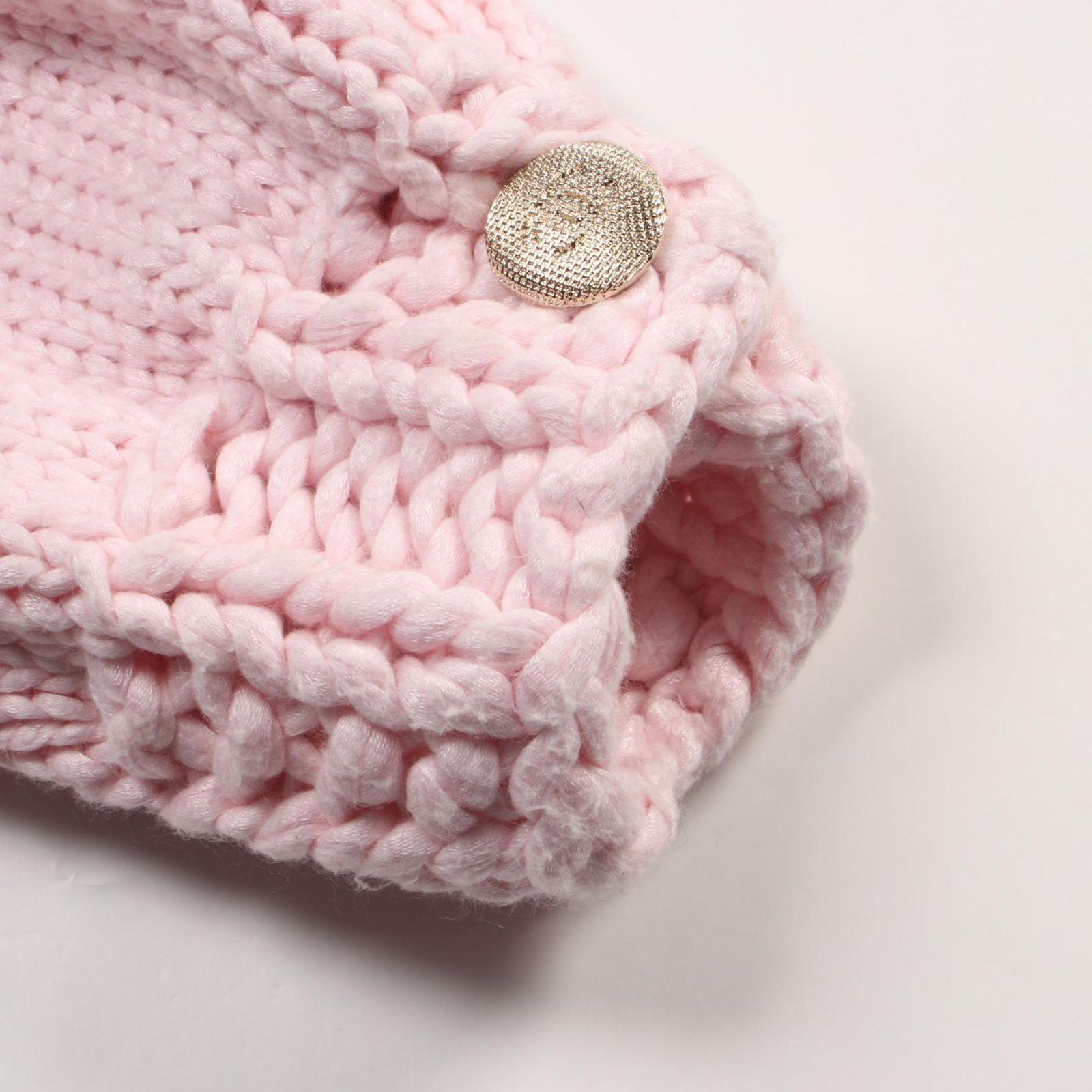 CHANEL シャネル ココマークボタン ニット - メルカリ