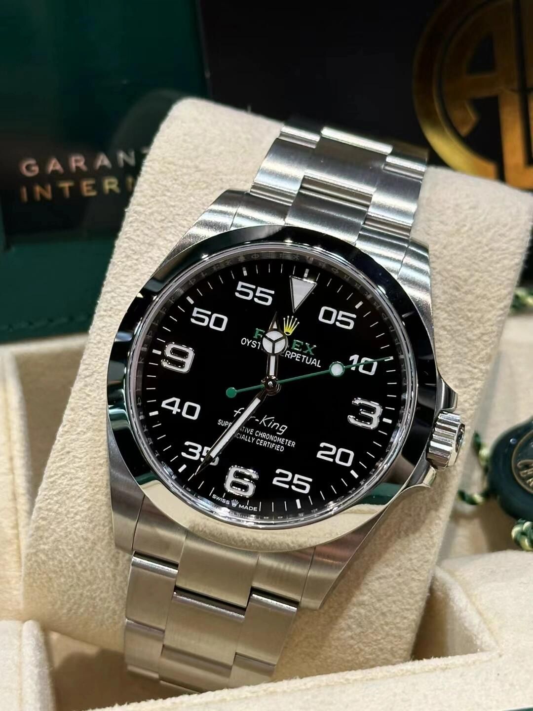 ROLEXロレックス エアキング 126900