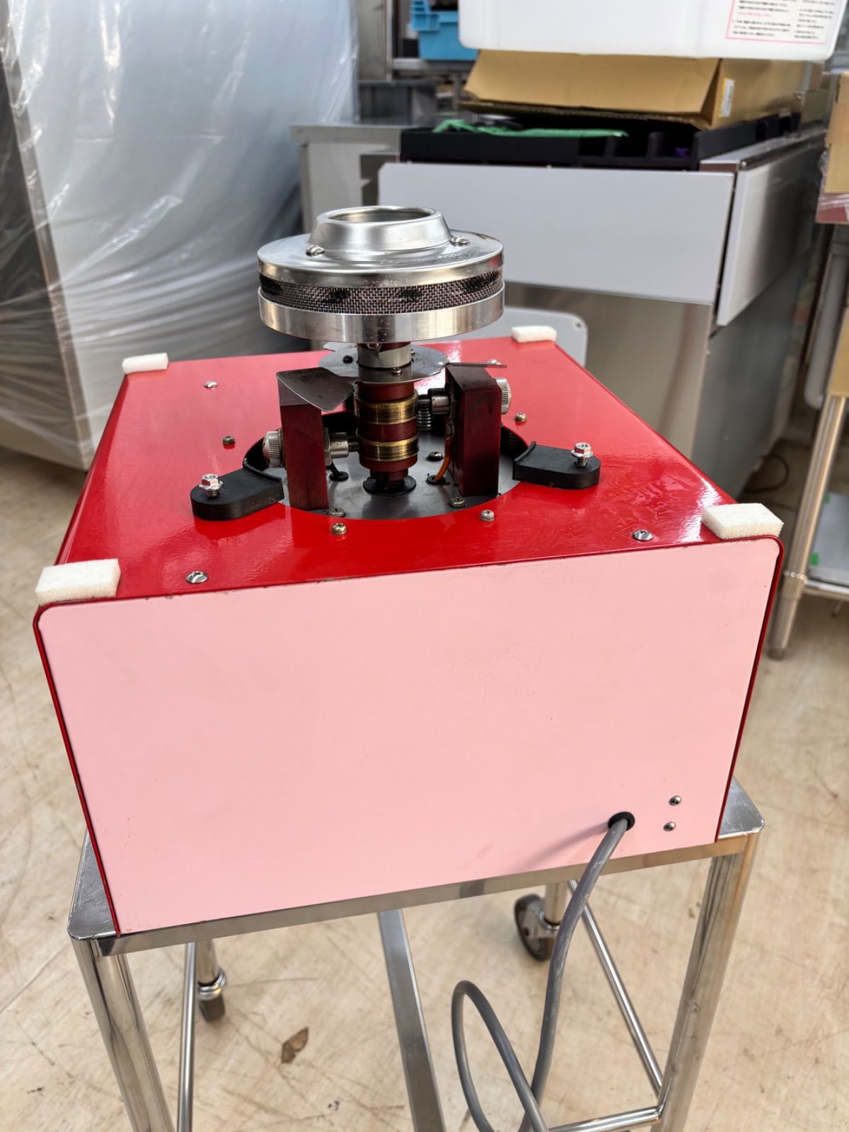 綿菓子機 わたあめ機 CA-120型 朝日産業 屋台 キッチンカー お祭り WWW_KANDAIZUMI_COM