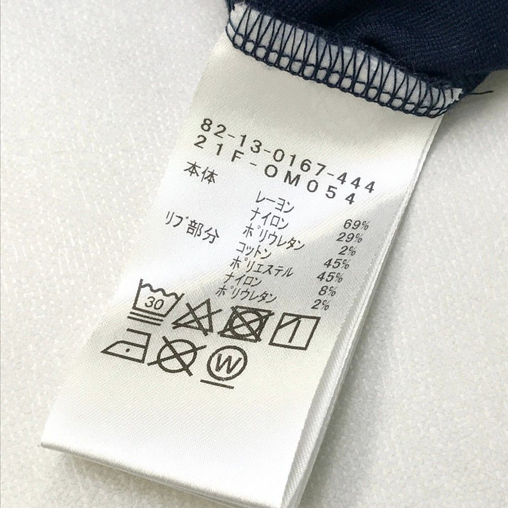 サイズ：XL BEAMS GOLF ビームスゴルフ  ハーフジップ 長袖Tシャツ  ネイビー系 [240101422259] ゴルフウェア メンズ ストスト BEAMS GOLF ビームスゴルフ ハーフジップ 長袖Tシャツ ネイビー