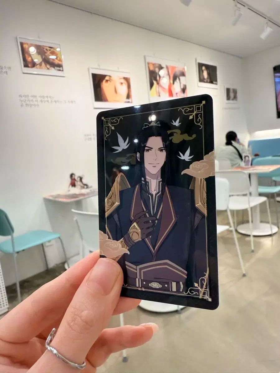 天官賜福 韓国限定 MOAE:KUコラボカフェ フォトカード トレカ コンプ 天官賜福 韓国限定 MOAE:KUコラボカフェ フォトカード トレカ