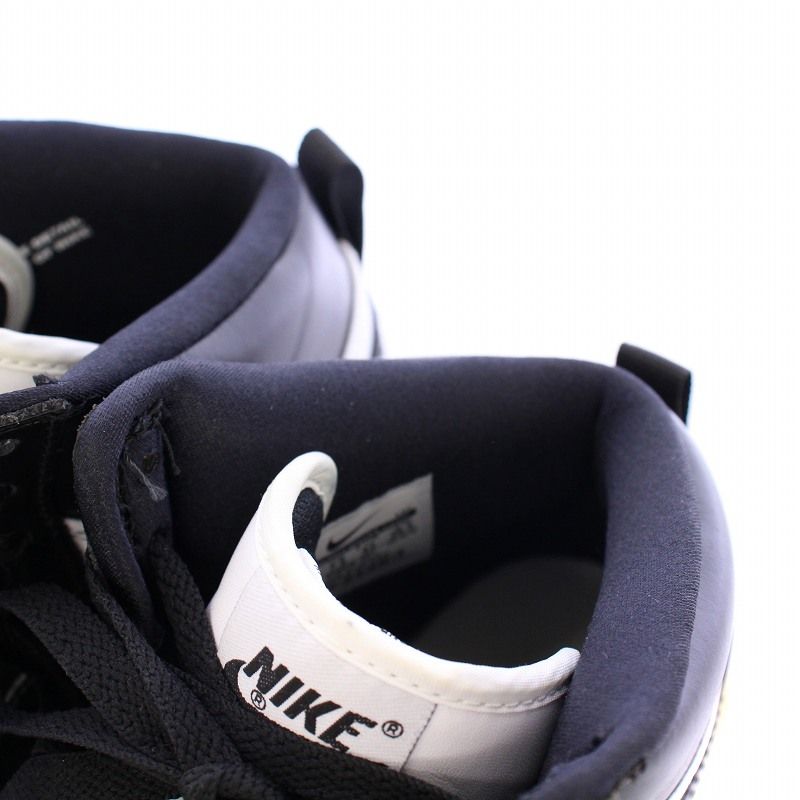 ナイキ NIKE COURT FORCE SP FRAGMENT GOODENOUGH BLACK コート