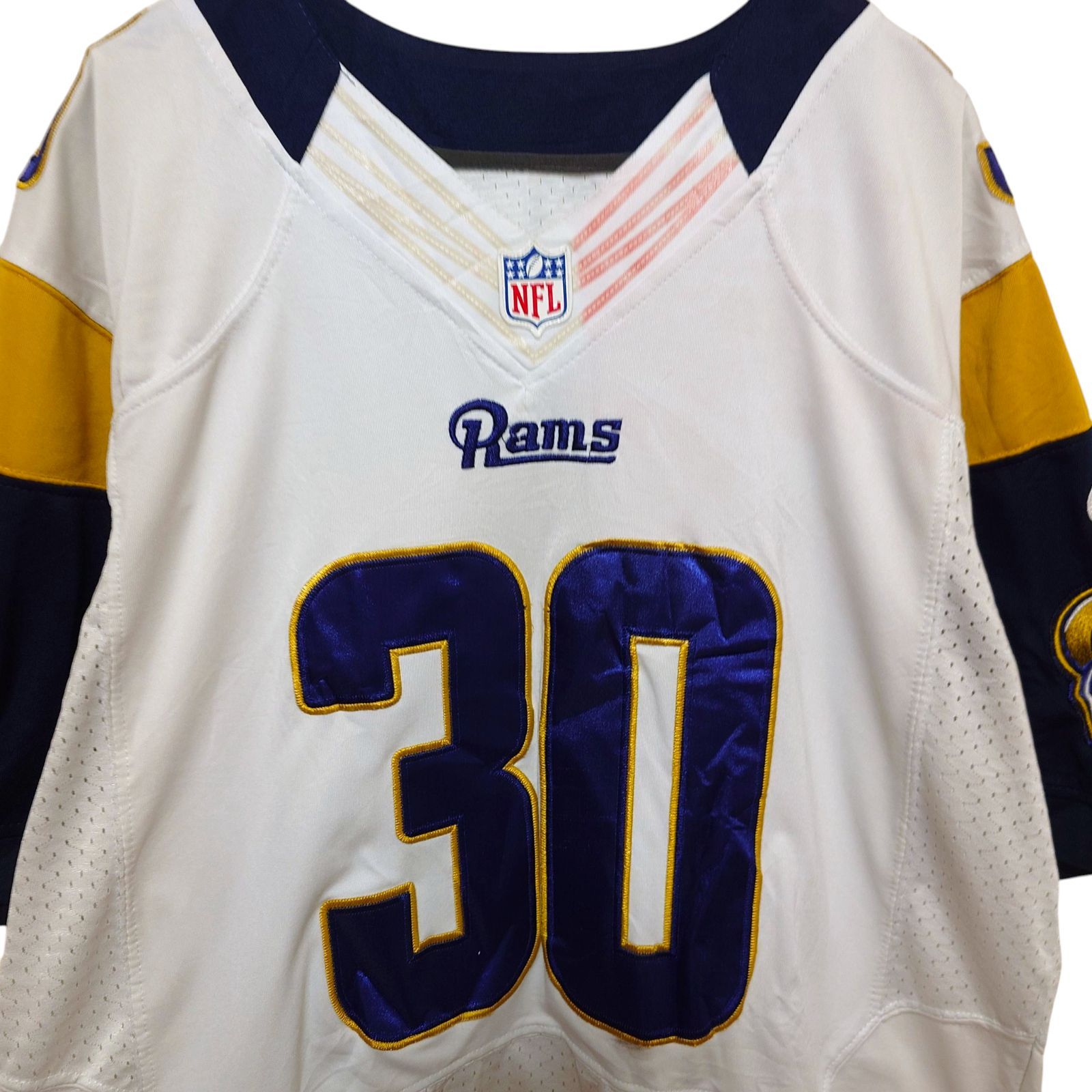 NIKE】 NFL ロサンゼルス・ラムズ ゲームシャツ S-2065 - メルカリ