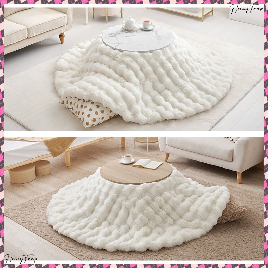 こたつ楕円 丸型