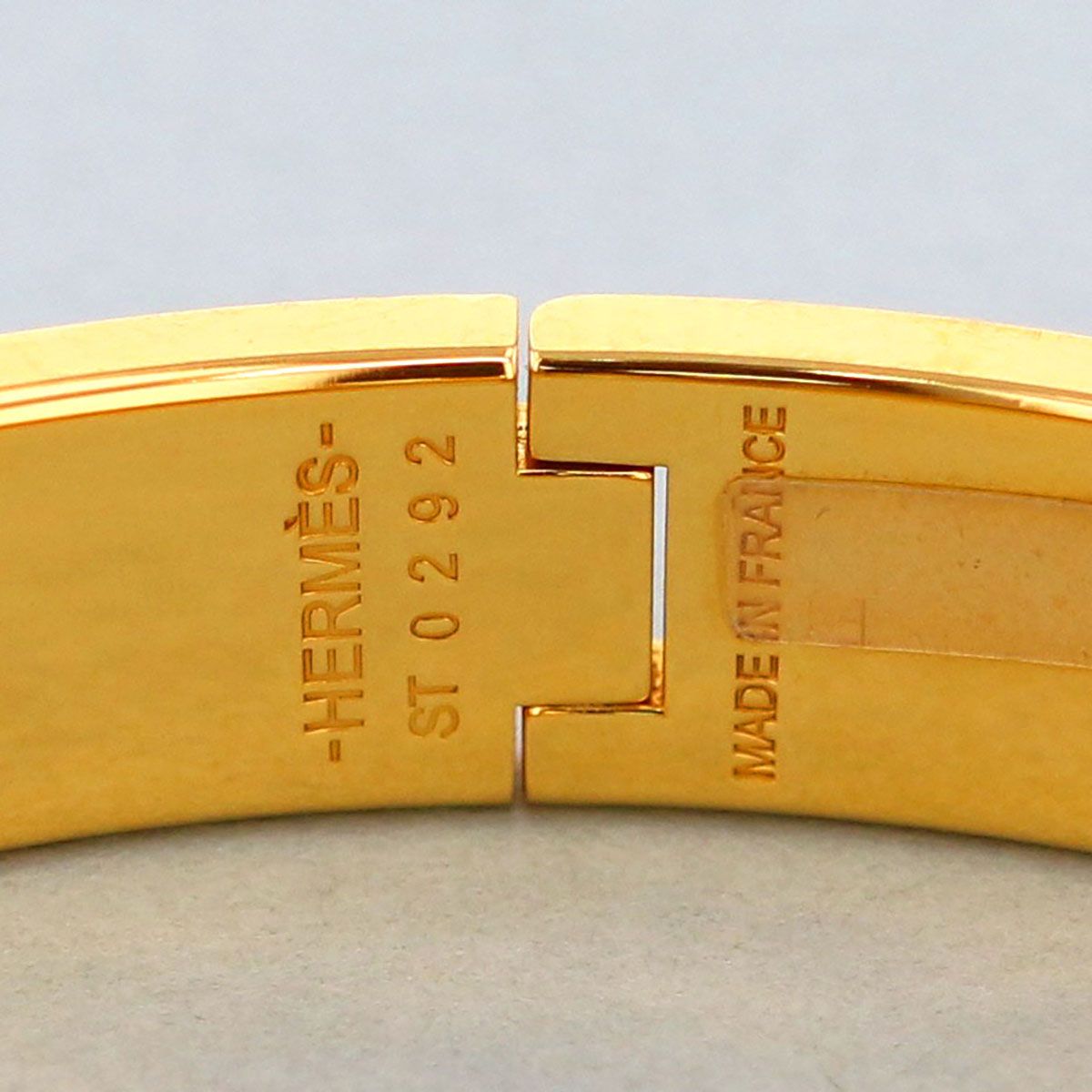 通販の ウェブストア 美品 エルメス クリッククラックH PM メタル