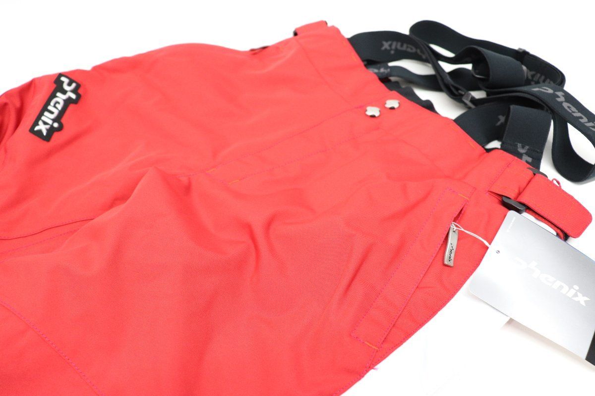 phenix - Phenix フェニックス ジュニア スキーパンツ サイズ20 レッド EJD5310 スポーツ キッズ ボトムス R2507-243 Phenix フェニックス ジュニア スキーパンツ サイズ20 レッド
