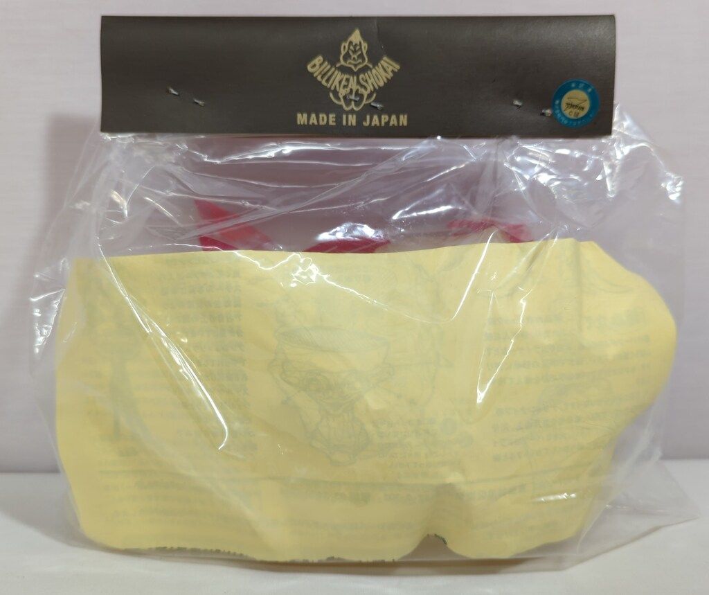 ビリケン商会 金ピカシール特典 チブル星人クリアー ウルトラセブン 5弾