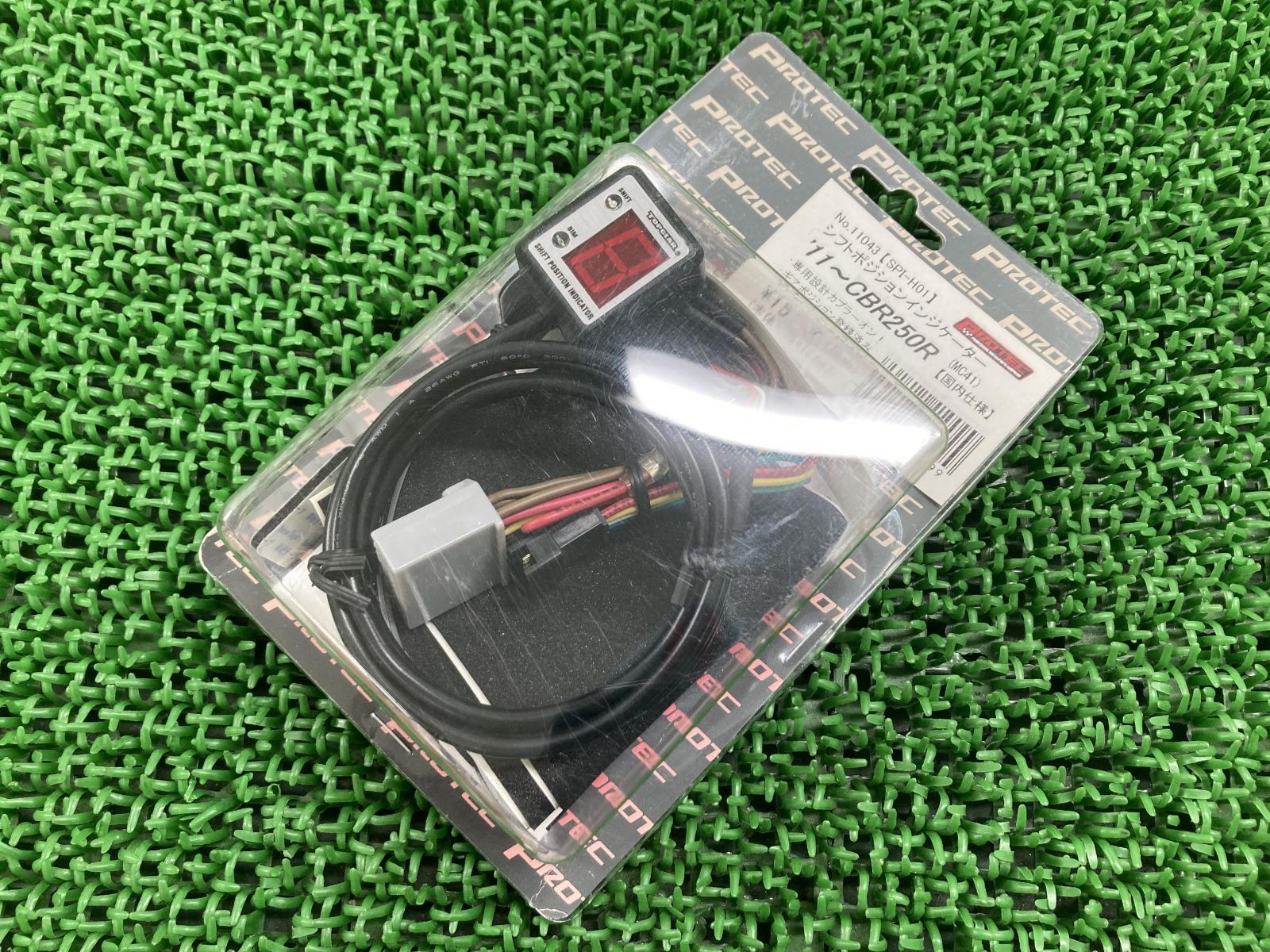 PROTECH製CBR250R シフトポジションインジケーター SPI-H01 在庫有 即納 社外 新品 バイク 部品 MC41 11-13年 未使用品 品薄 希少品
