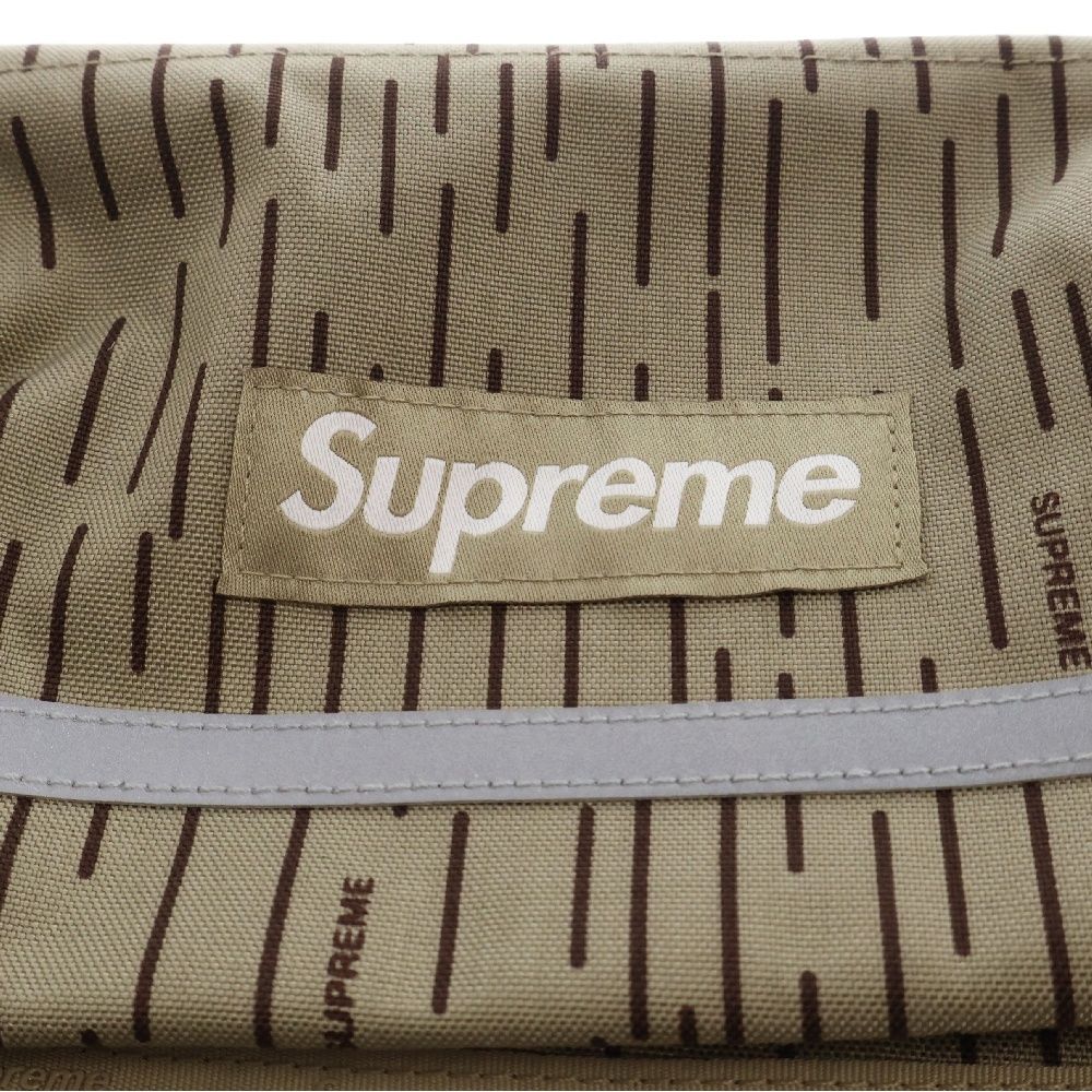 r*e様 Supreme メッセンジャーバッグ　Tan Raindrop 24f Supreme Messenger Bag (FW24) - $98