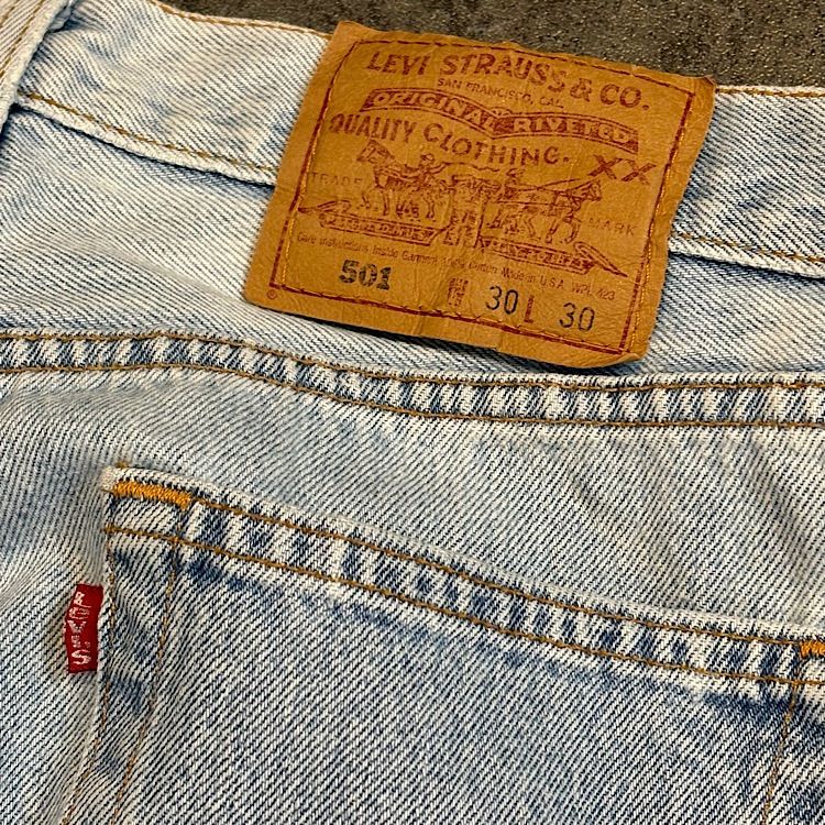 USA製 Levi's 501 1996年製 90s Vintage Denim Pants 裏刻印501