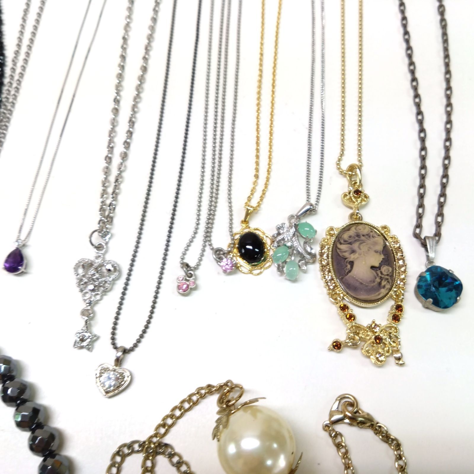 【在庫処分】イミテーションアクセサリー約2.3+3＝約5.3kgまとめ売り 528 アクセサリー まとめ売り イミテーションアクセサリー