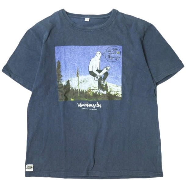 Markgong 半袖Tシャツ Mt RAINIER DESIGN x Mark Gonzales マウントレイニアデザイン