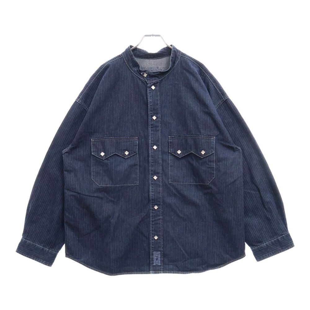 TENDERLOIN (テンダーロイン) 22SS DENIM HB SHT SNAP BUTTON ロゴエン