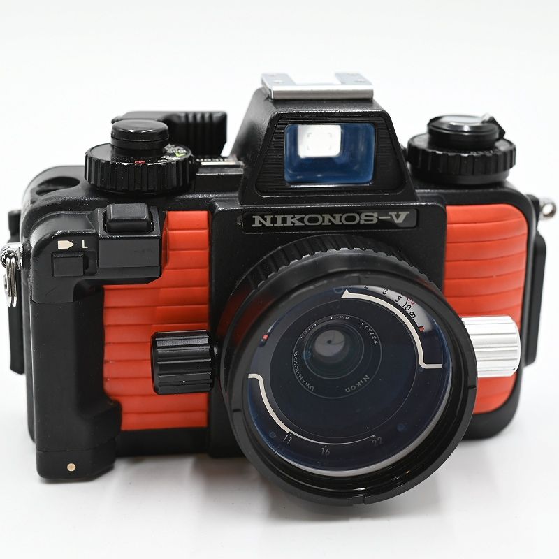 Nikon Nikon NIKONOS-V ニコノス NIKKOR 28mm F3.5 フィルムカメラ