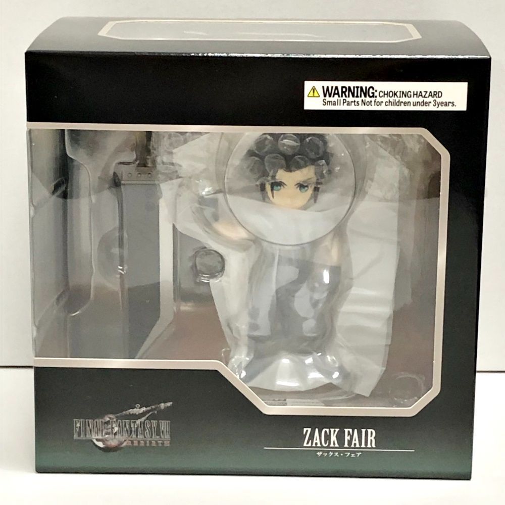 【新品未開封】ファイナルファンタジー　アドラブルアーツ ザックス 29.【未開封】ザックス・フェア アドラブルアーツ ファイナル