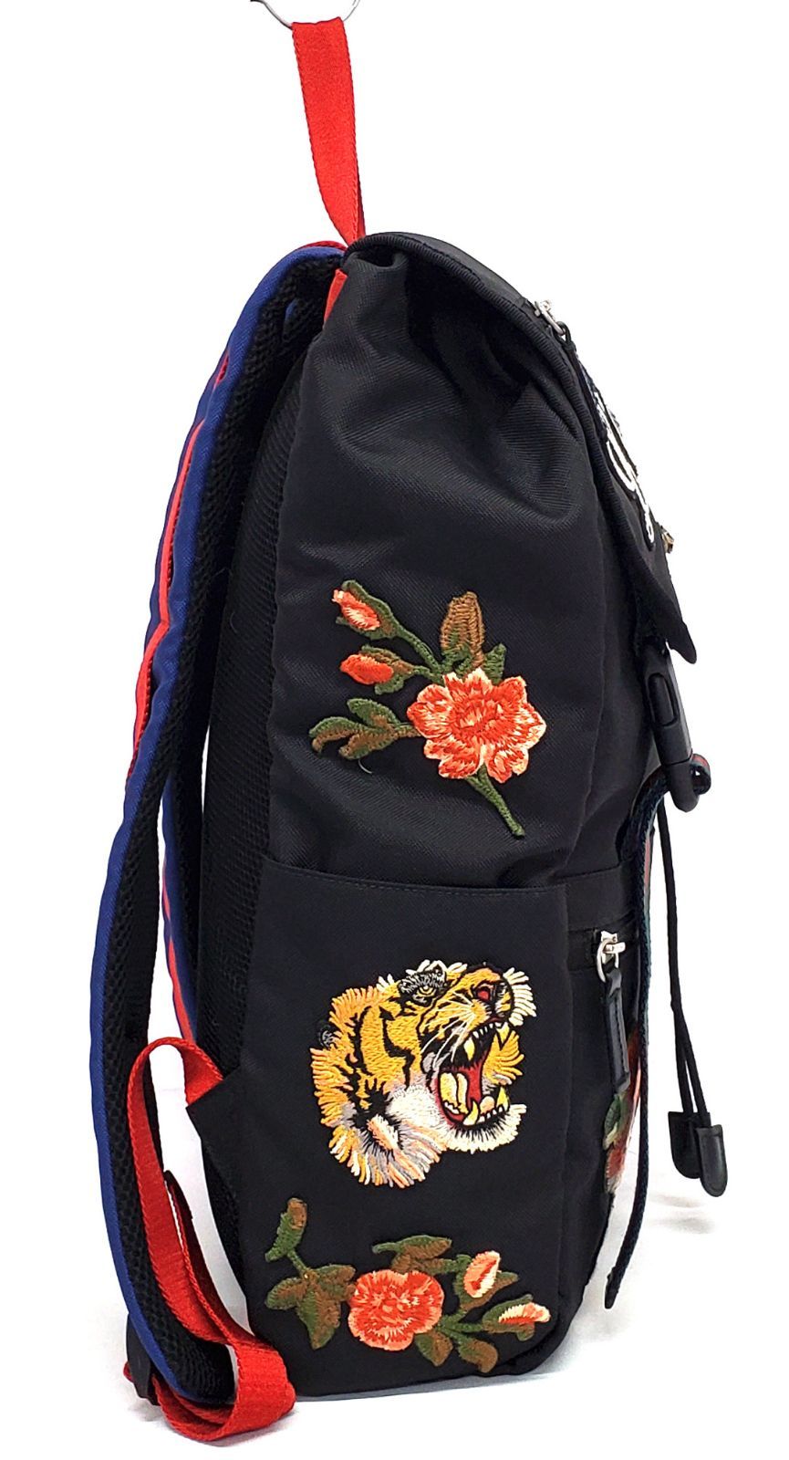 D2235◇ほぼ未使用【グッチ GUCCI】テクノキャンバス バック