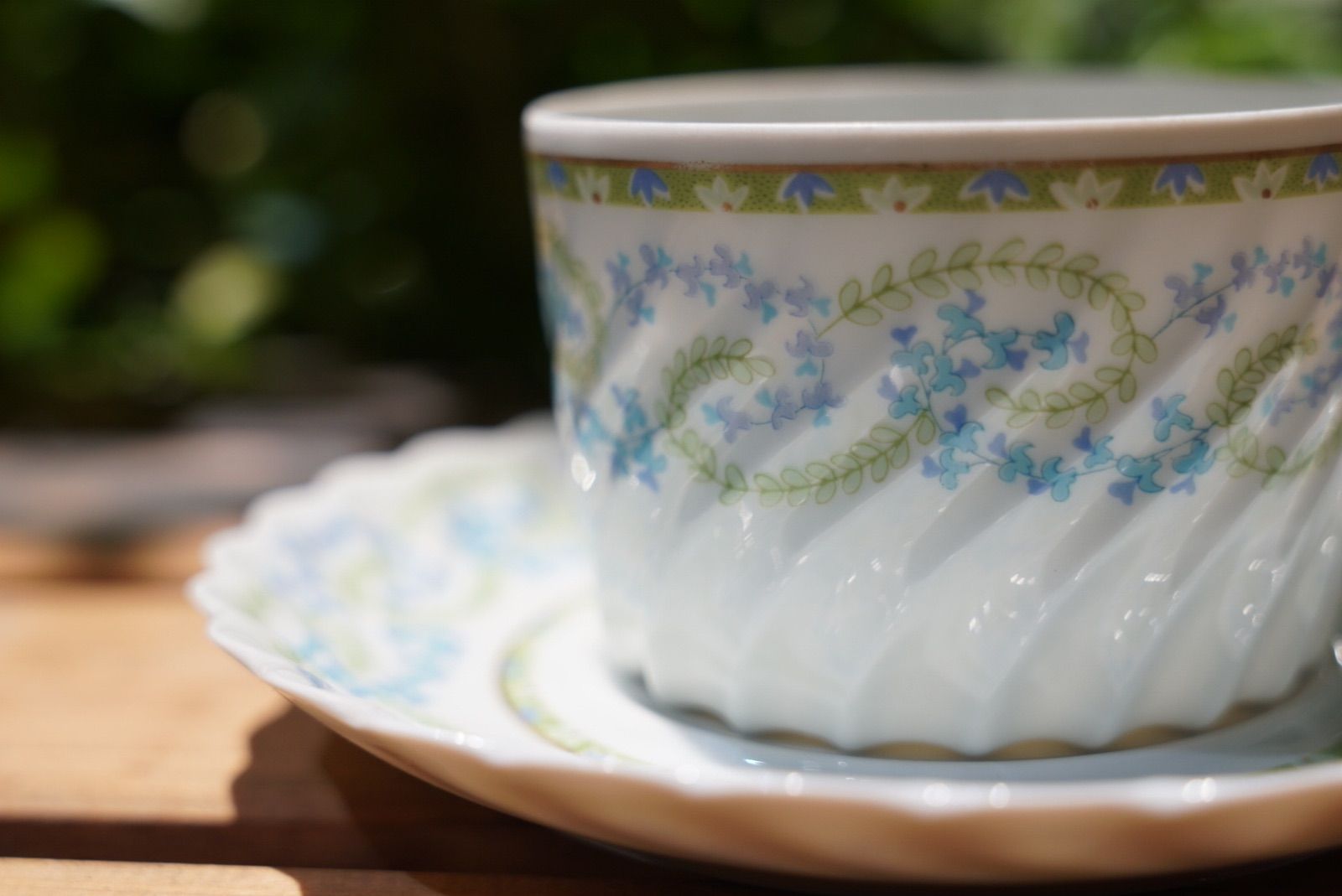 アビランド リモージュ ティーポット ケーキプレート セット