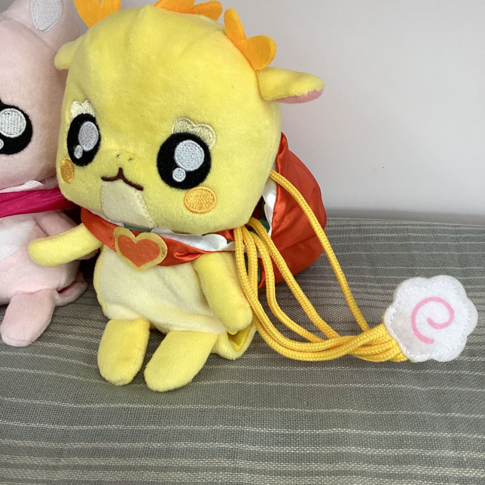 中古品/デリシャスパーティープリキュア おしゃべりパムパム&コメコメ 