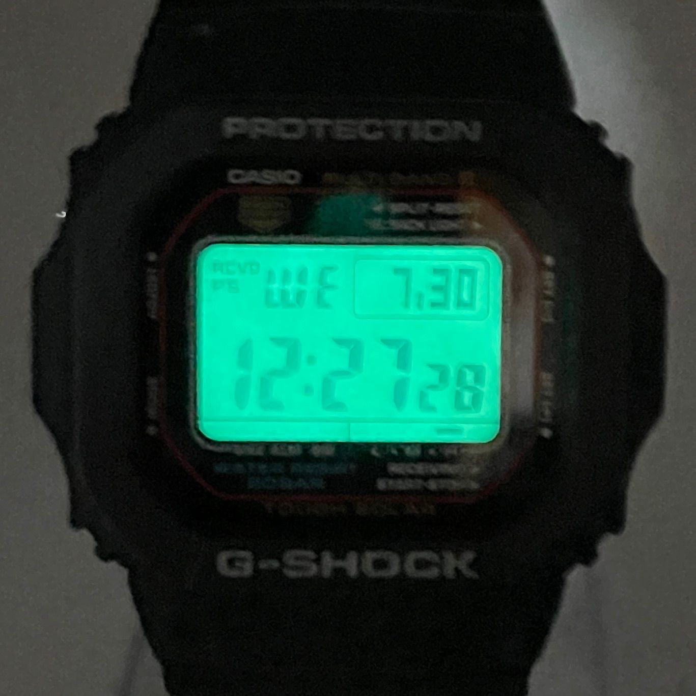 T585）美品 正常稼動 CASIO カシオ 電波ソーラー G-SHOCK ジーショック 