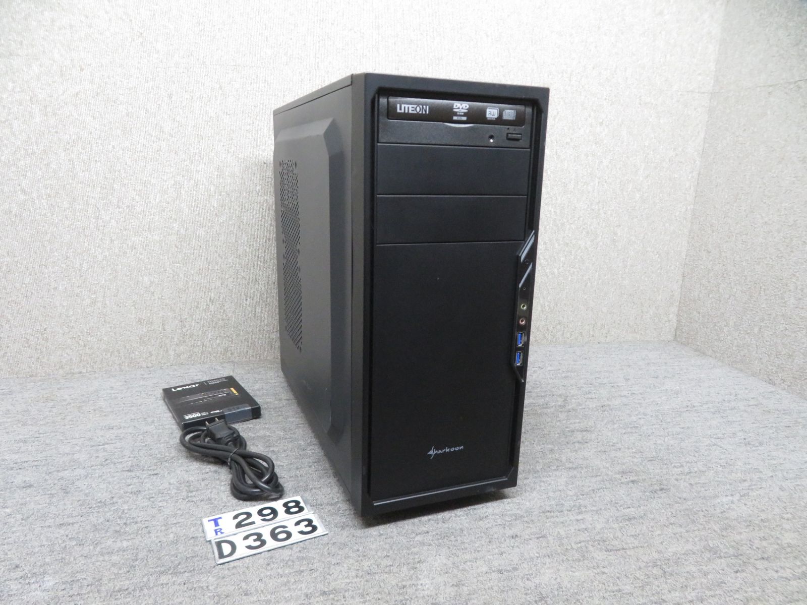【ゲーミングPC】◆ 自作ゲーミングPC   ◆ Core i7 /高速 新品SSD 512GB+ 1TB HDD / メモリ16GB◆GeForce GTX 750搭載 ◆ Windows 11 Pro /サービス microsoft Office 2021付 ◆ 到着後すぐに使える ACアダプター付き ゲーミングPC】◇ 自作ゲーミングPC / Core i7 /高速 新品SSD
