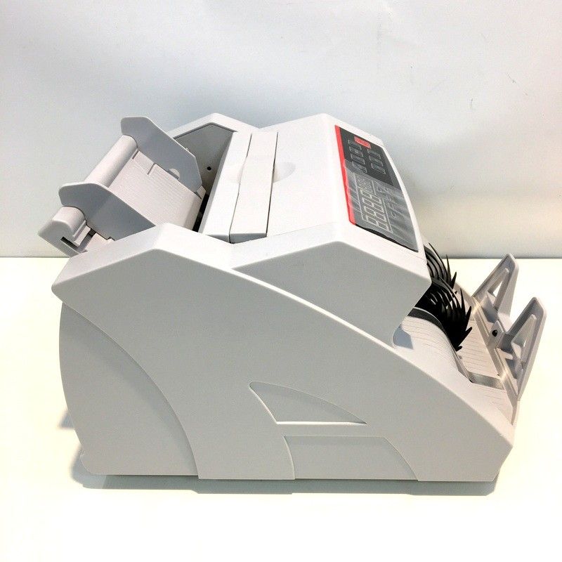中古美品 紙幣計数機 マネーカウンター 高速 デジタル表示 新札対応 中古美