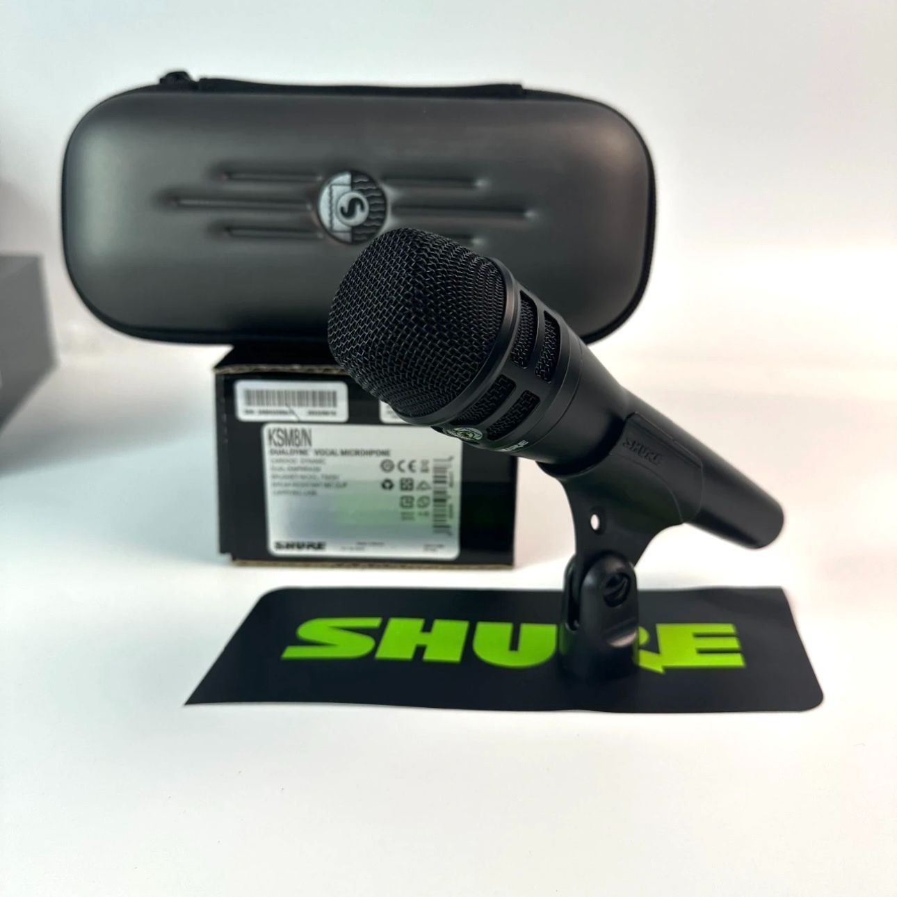 新品未使用 SHURE KSM8/N最高級 ダイナミックマイク - メルカリ