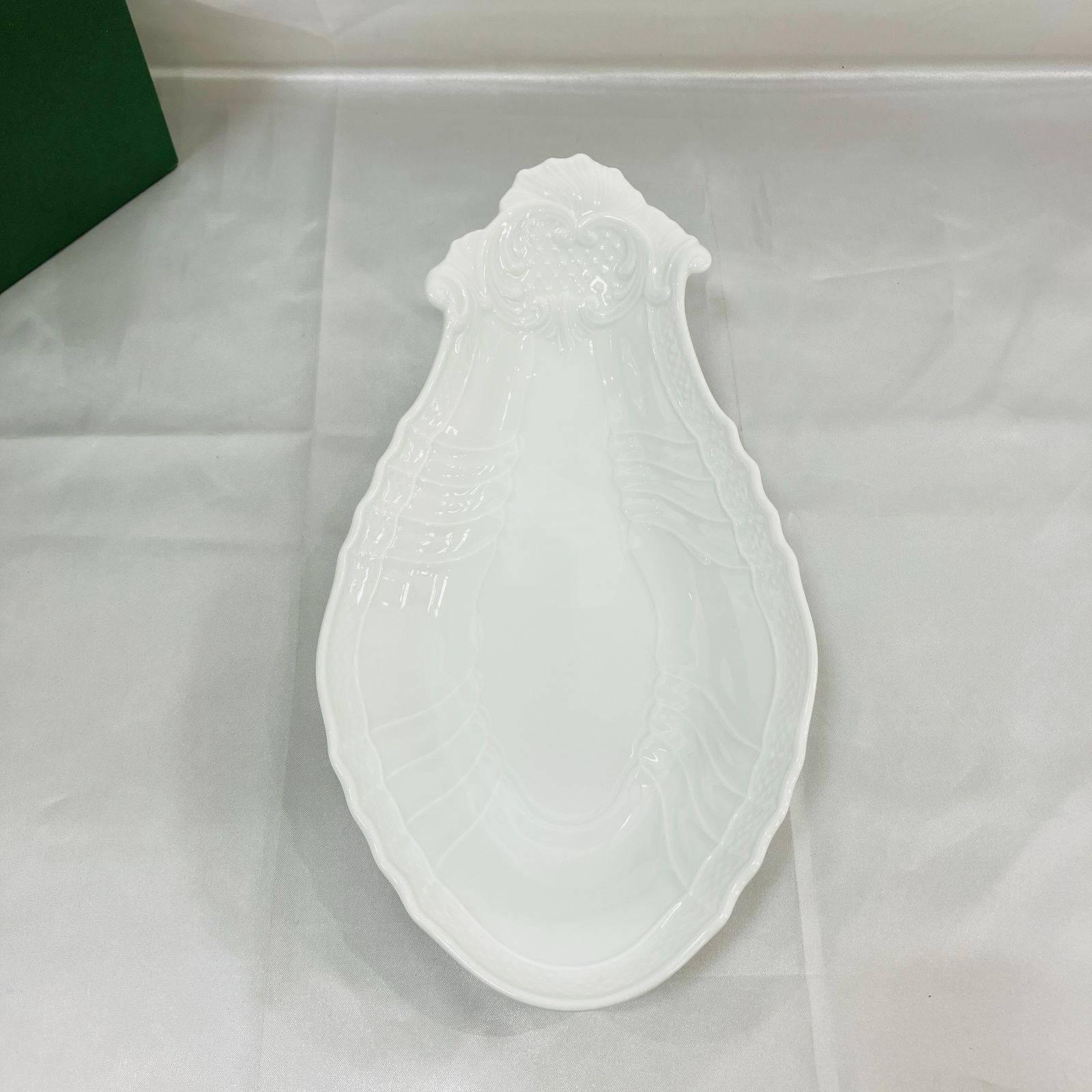 ☆リチャードジノリ☆6皿セット☆ベッキオホワイトピクルスディッシュ