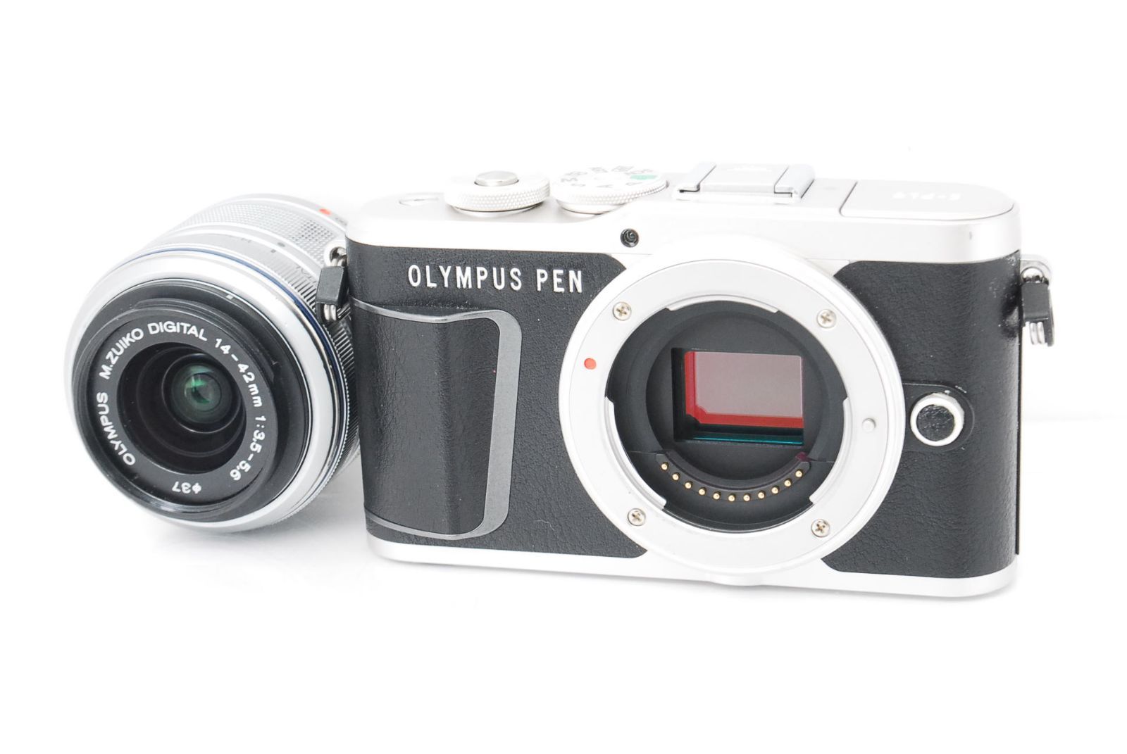 美品】OLYMPUS PEN E-PL9 ホワイト ガイドブック&ポーチ付き Amazon