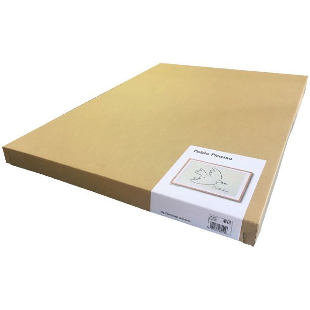 アートフレーム パブロ ピカソ Pablo Picasso Dove of Peace 72.5x52.5x3.2cm 平和の鳩 インテリア アートパネル 額縁 壁 玄関 リビング 寝室 おしゃれ NEXPOTALLINN_EU